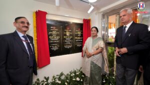 CM Rekha Gupta Inaugurates State-of-the-Art Electric Receiving Sub-Station to Strengthen Metro Power Infrastructure