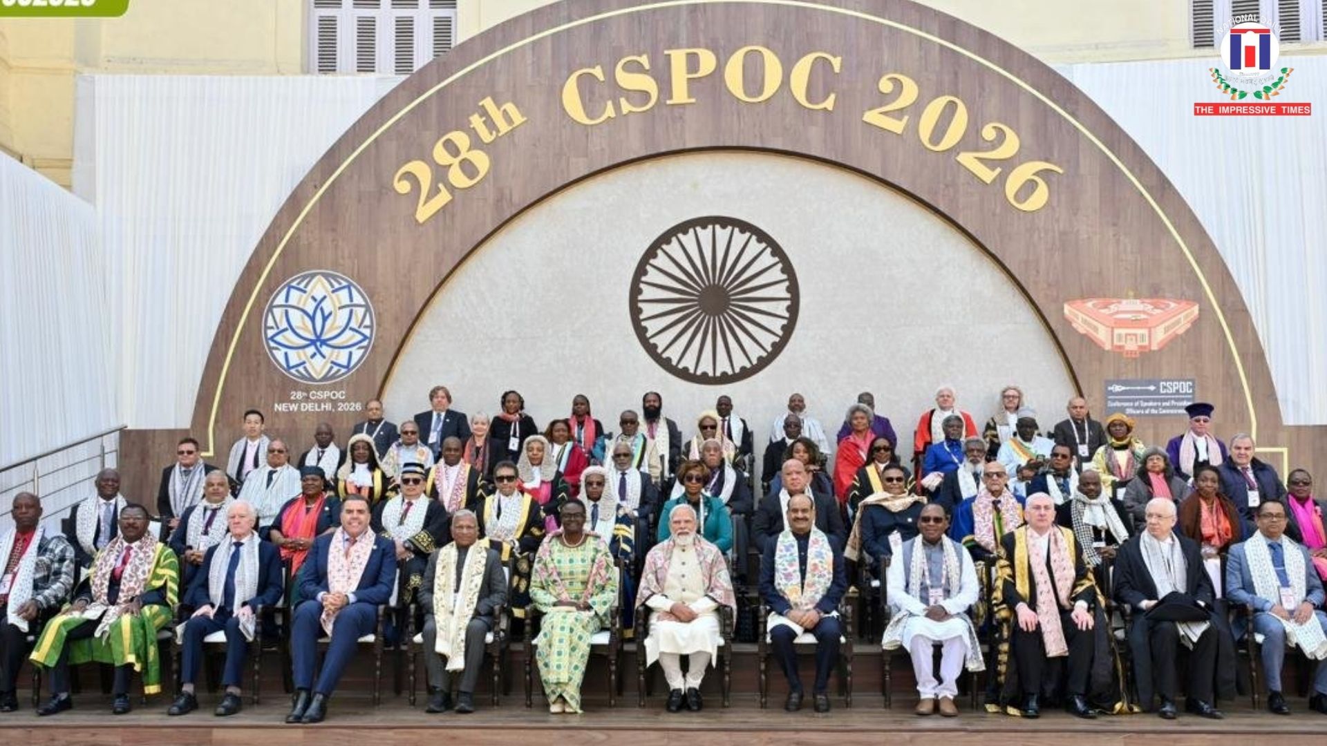PM Modi inaugurates 28th CSPOC Conference