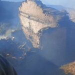 IAF Deploys Mi-17 V5 Helicopter to Combat Forest Fire in Nanda Devi Biosphere Reserve, Uttarakhand