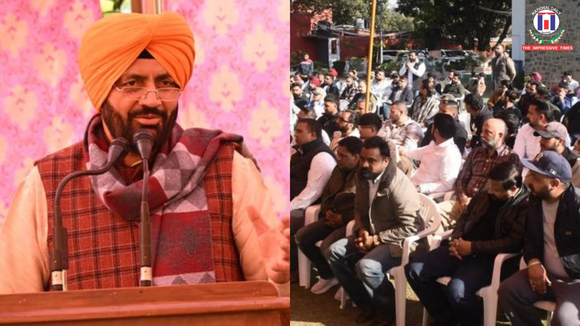 Haryana CM Nayab Saini Engages Punjab Youth on Governance, Skills & Opportunities