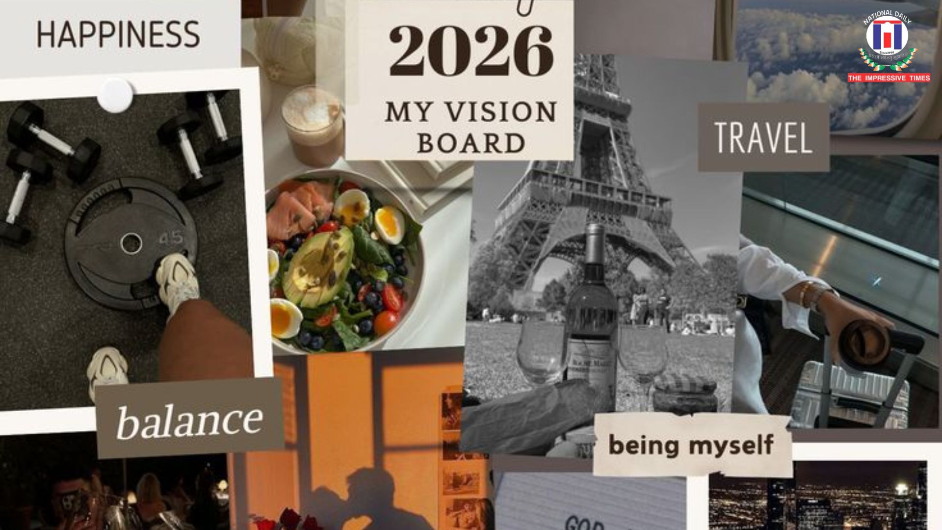 2026 Vision Board: Design Your Dream Life and Upgrade Your Lifestyle