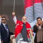 Amit Shah Highlights Tribal Unity, Development and Security at Mising Youth Festival in Assam