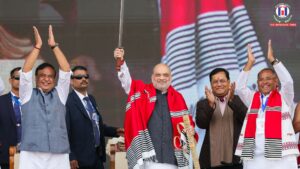 Amit Shah Highlights Tribal Unity, Development and Security at Mising Youth Festival in Assam