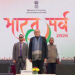 Vice President C. P. Radhakrishnan Highlights Cultural Unity and Tourism Growth at Bharat Parv 2026 Finale in Delhi