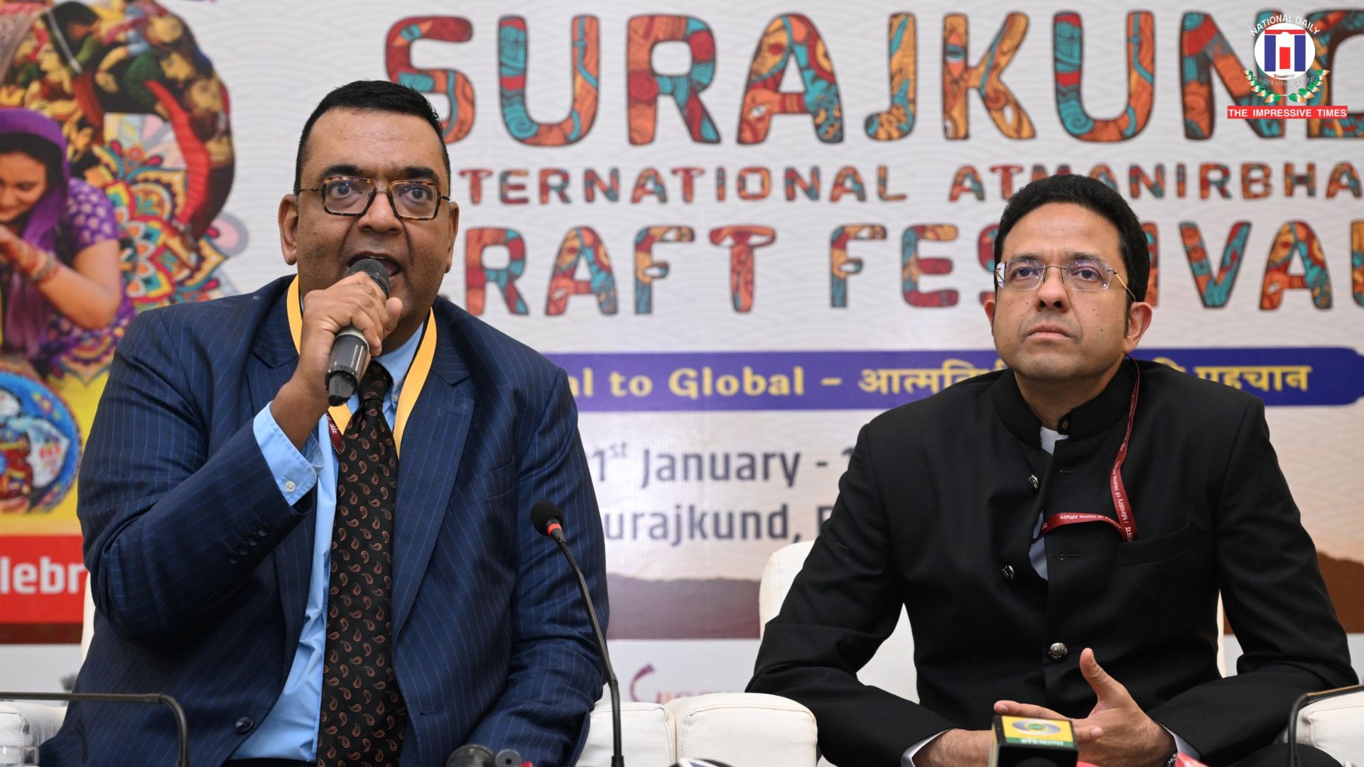 “Artisans can sell handicrafts online all year,” says Dr. Shrivats Krishna as Surajkund Mela goes digital