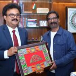 CM Hemant Soren Leads Global Education Push as Jindal Foundation Proposes Jharkhand Partnership