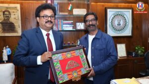 CM Hemant Soren Leads Global Education Push as Jindal Foundation Proposes Jharkhand Partnership