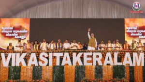 PM Modi Launches Major Development Projects in Kerala, Flags Off Amrit Bharat Trains and PM SVANidhi Credit Card