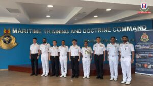 Indian Navy’s First Training Squadron Visits Singapore to Boost ASEAN–India Maritime Cooperation