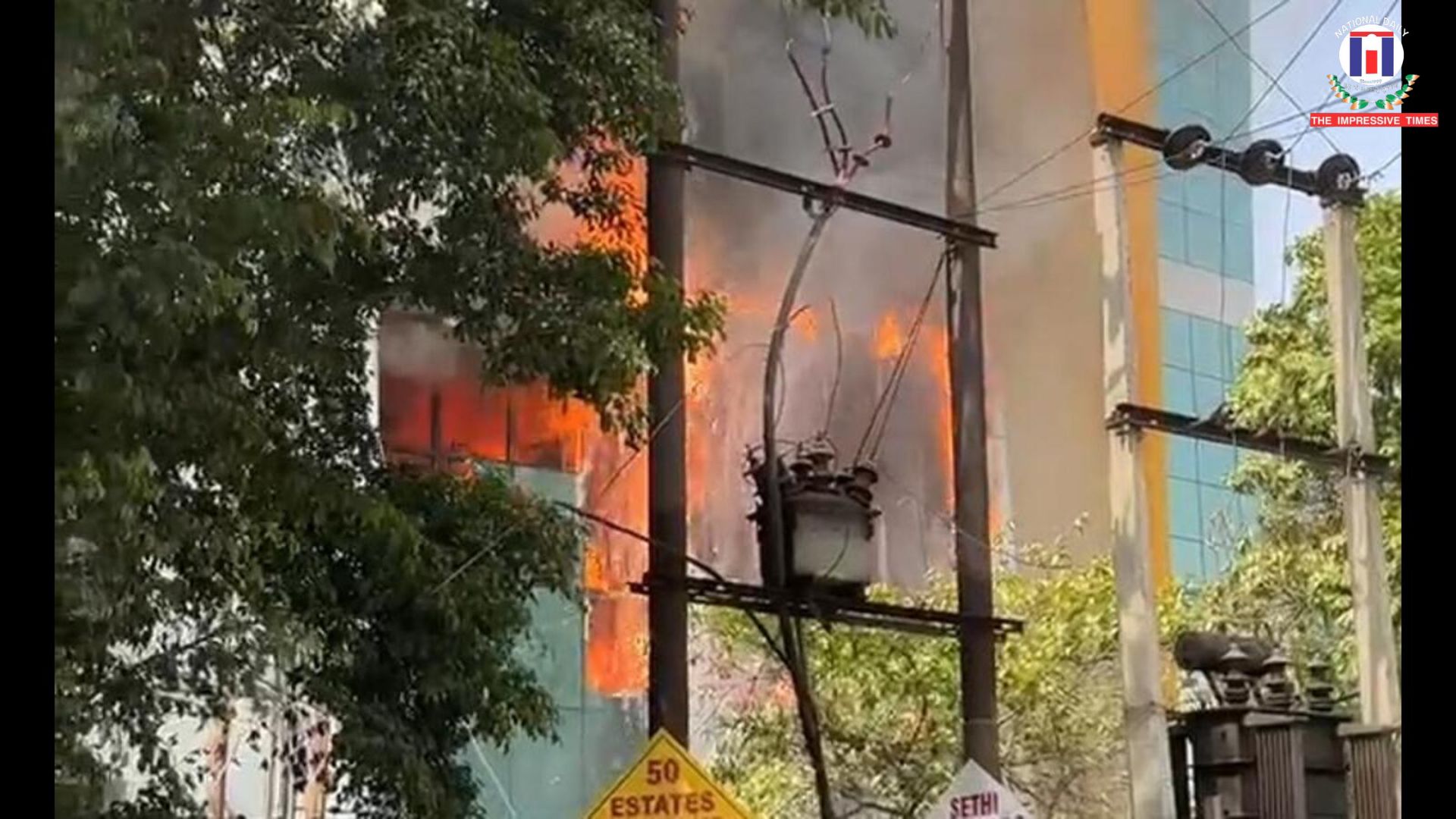 Fire Breaks Out at IT Office in Noida Sector 63, No Casualties Reported