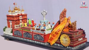 Punjab Government tableau for Republic Day exudes celestial aura of Oneness of Humanity & Spirit of Sacrifice