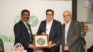 Discussions with Infosys Global at World Economic Forum on Technology- and AI-led Mining Transformation