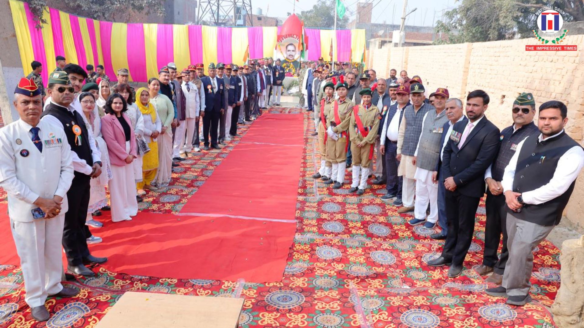 Sainik Public School Celebrates 17th Foundation Day and Smriti Diwas with Patriotic Fervour
