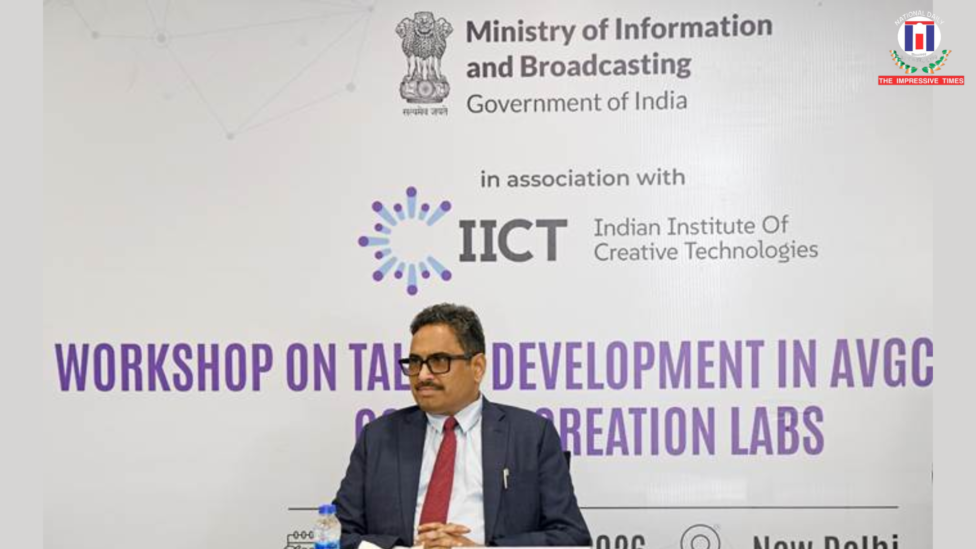 Ministry of Information & Broadcasting Launches Nationwide Plan to Set Up Content Creation Labs in 15,000 Schools and 500 Colleges