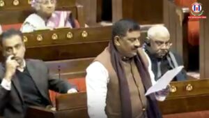 Sanjay Jha Seeks Statutory Warning on Smartphones for Children in Rajya Sabha