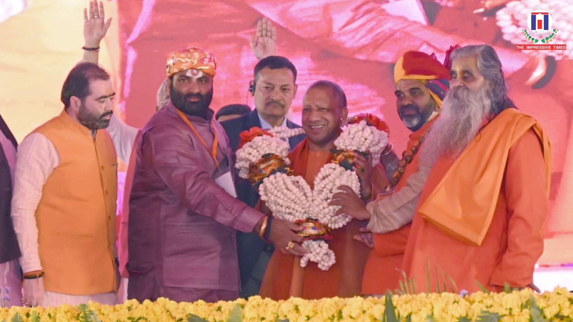 CM Yogi’s warning to those dreaming of the Babri structure, the Day of Qayamat is never going to come