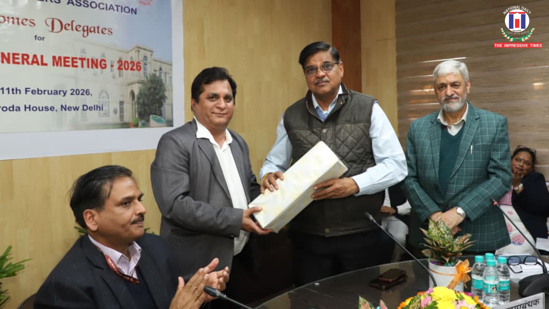 S.L. Wadhwa takes charge as Northern Railway Promotee Officers Association President