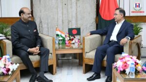 LOK SABHA SPEAKER REPRESENTS INDIA AT SWEARING – IN CEREMONY OF BANGLADESH PRIME MINISTER MR. TARIQUE RAHMAN