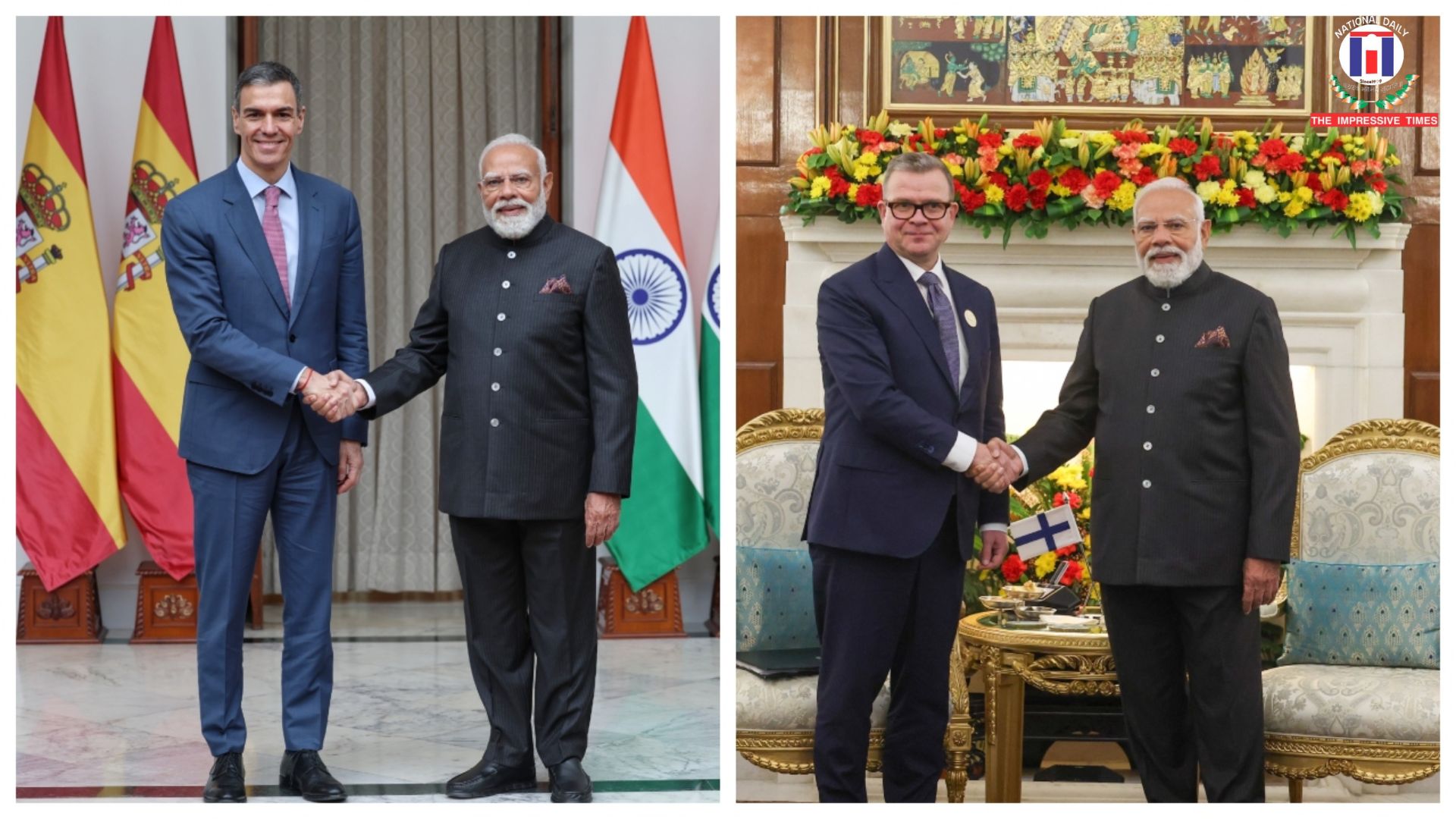 Golden Era Begins: PM Modi Holds Key Talks With Spain, Finland; India-EU FTA in Spotlight