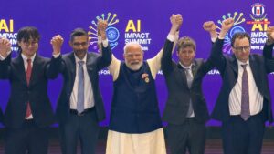 Narendra Modi: India Not Just Part of AI Revolution, But Leading It