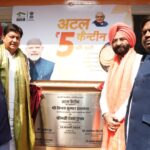 ‘Atal Canteen’ Inaugurated in Lal Bagh, Model Town; Hon’ble Cabinet Minister Manjinder Singh Sirsa Shares a Meal with Local Residents