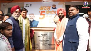 ‘Atal Canteen’ Inaugurated in Lal Bagh, Model Town; Hon’ble Cabinet Minister Manjinder Singh Sirsa Shares a Meal with Local Residents