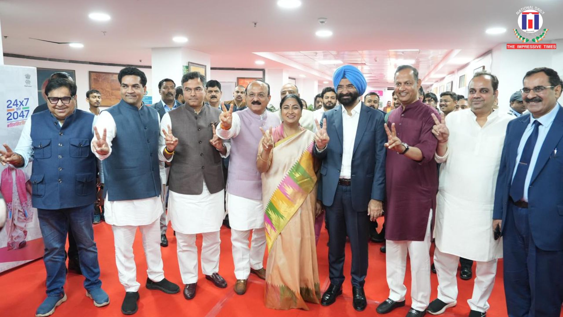 One Year, Exceptional: Rekha Gupta Government Presents Its Record of Service and Good Governance