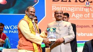 MISINFORMATION POSES SERIOUS THREATS TO DEMOCRACY: LOK SABHA SPEAKER