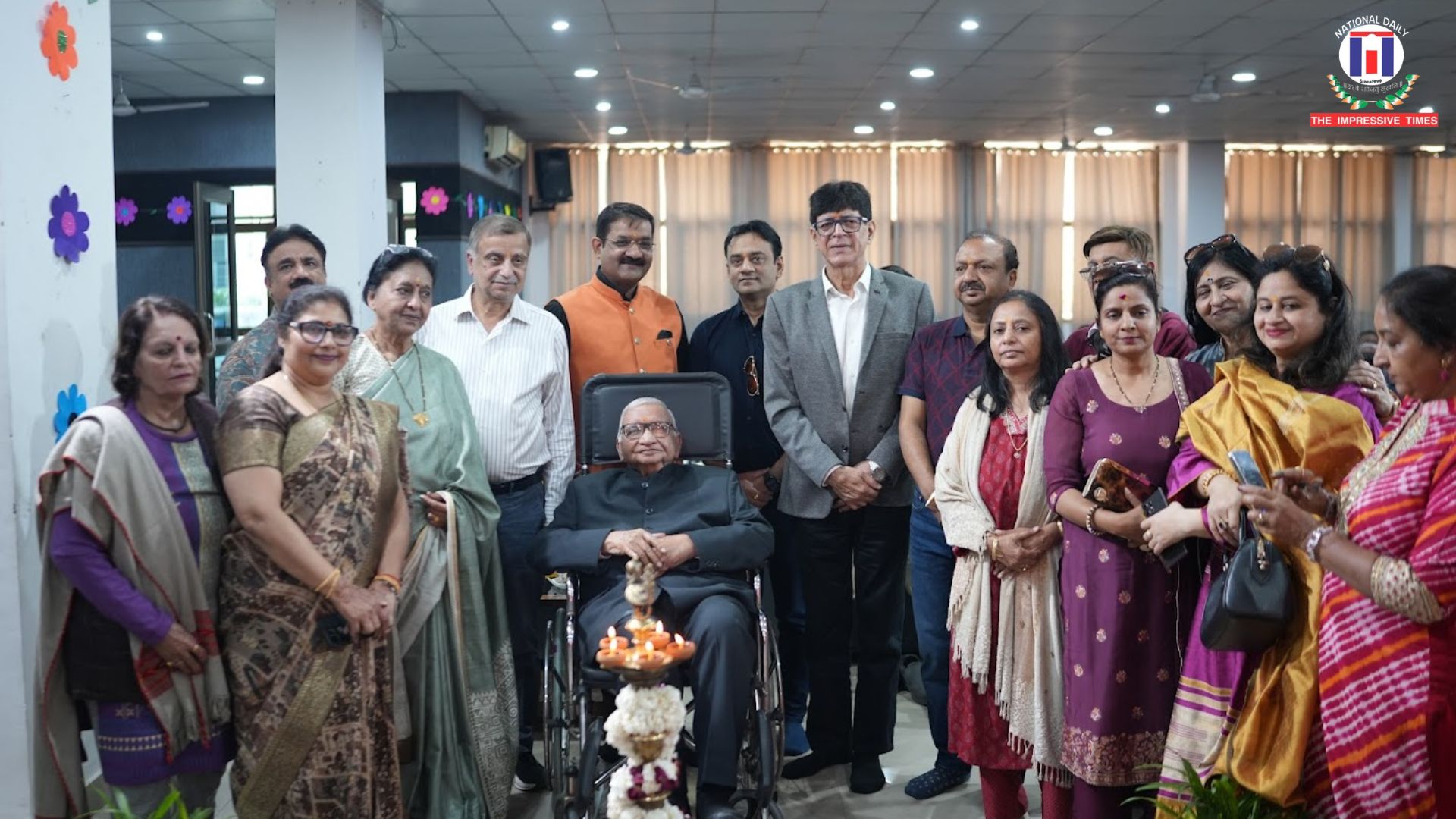 Sai Dham Organizes Mass Wedding Ceremony for 25 Couples, Promotes Social Reform