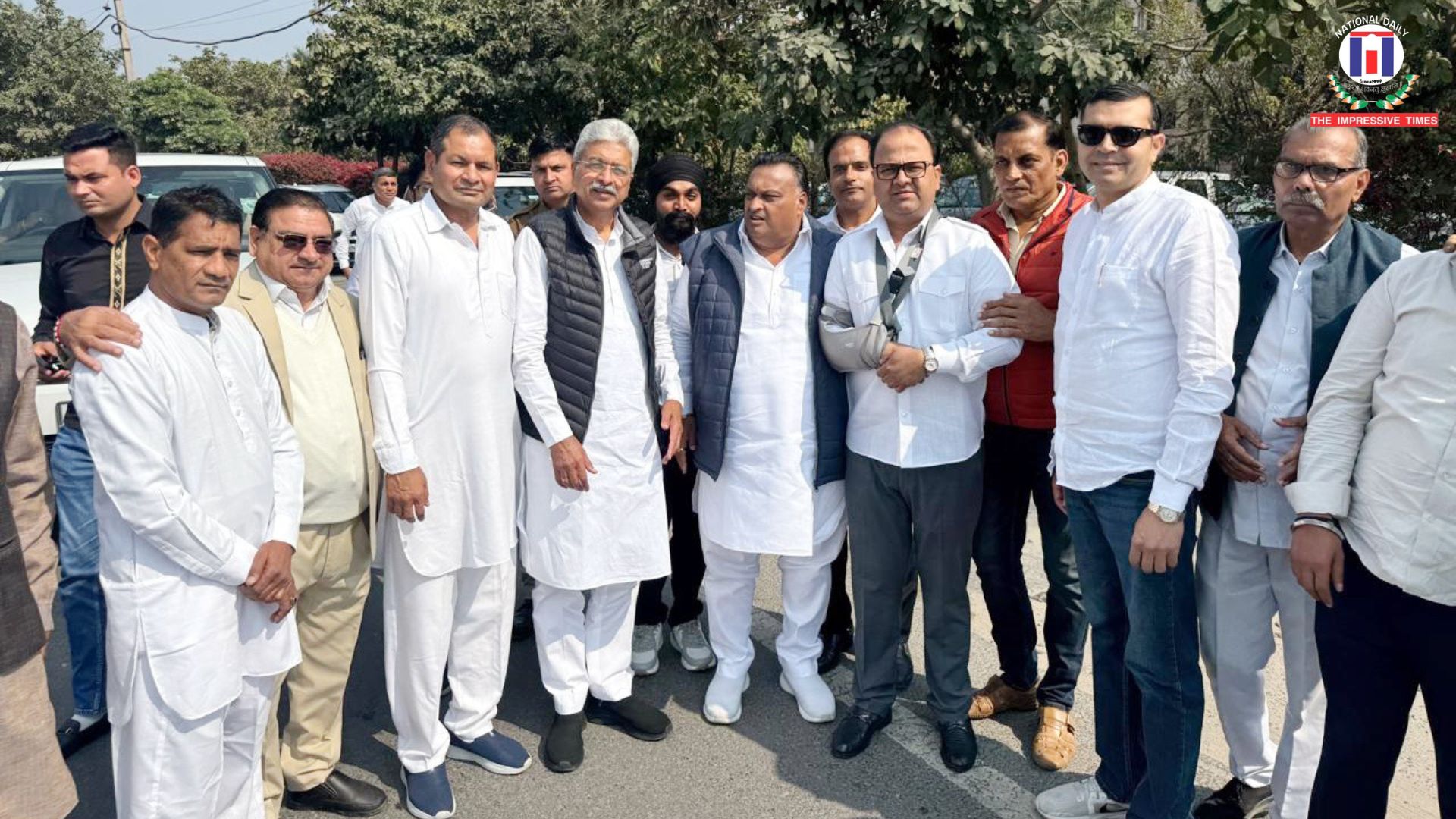 “We Will Not Tolerate This Attack on Workers’ Rights”: HPCC President Rao Narender Singh on February 25 Vidhan Sabha Gherao