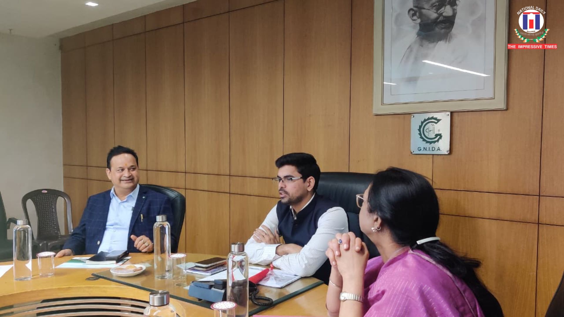 Telangana FCDA delegation visits IITGNL’s Integrated Industrial Township