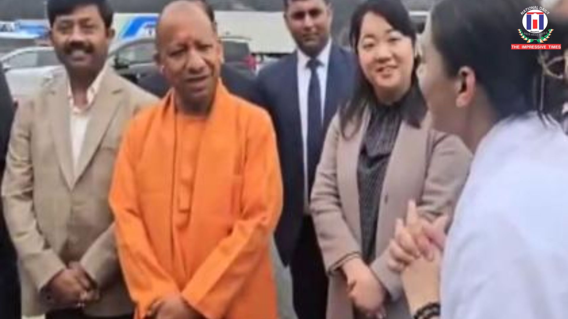Yogi Adityanath Engages with Young Indian Diaspora During Visit to Yamanashi