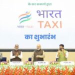Amit Shah Launches India’s First Cooperative-Based Taxi Service ‘Bharat Taxi’, Puts Drivers in the Owner’s Seat