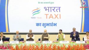 Amit Shah Launches India’s First Cooperative-Based Taxi Service ‘Bharat Taxi’, Puts Drivers in the Owner’s Seat