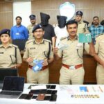 Hyderabad Police Bust Nationwide Cyber Fraud Network Arrest 104 in Multi-State Sweep