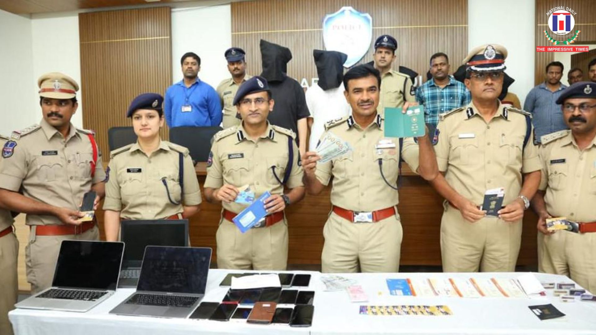 Hyderabad Police Bust Nationwide Cyber Fraud Network Arrest 104 in Multi-State Sweep