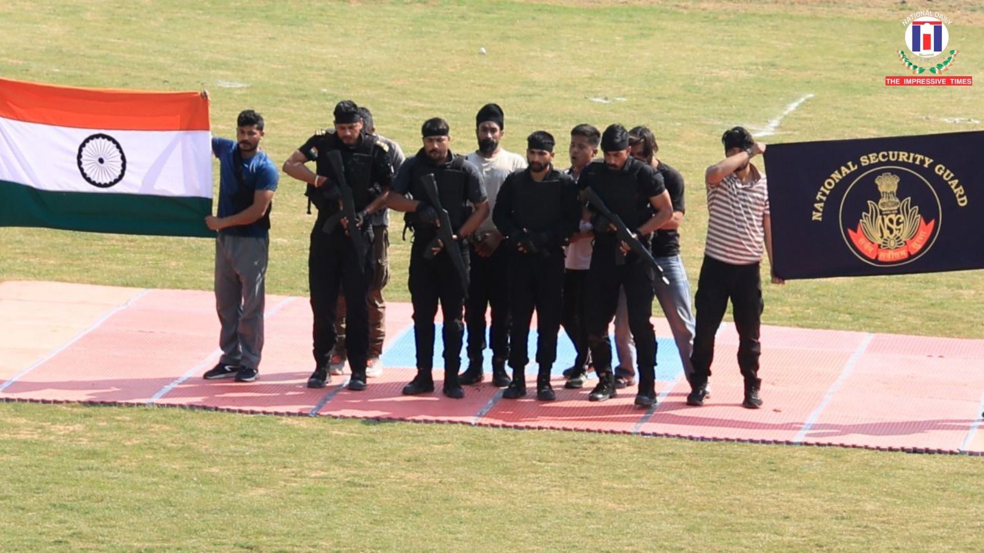 16th All India Police Commando Competition Concludes at NSG Manesar