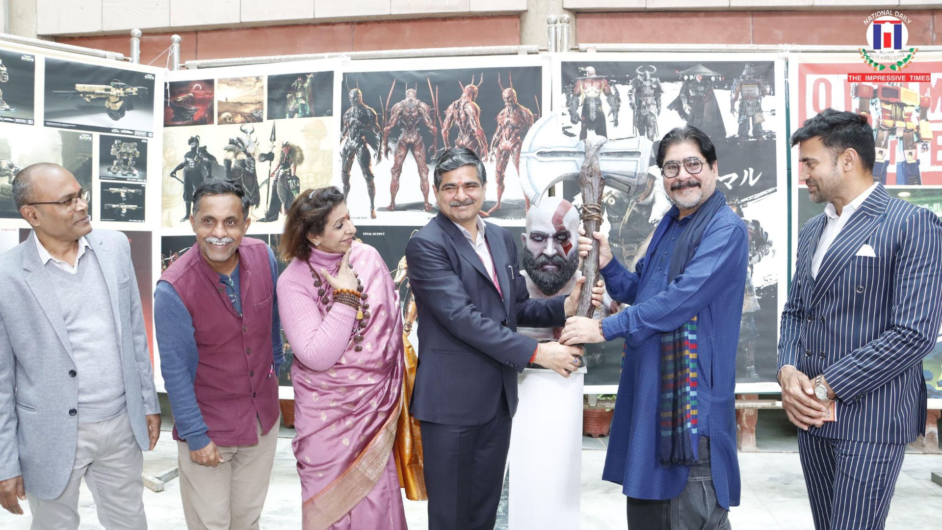 Grand inauguration of ‘Bharangam’ and ‘Sarang’ festivals at DLCSUPVA