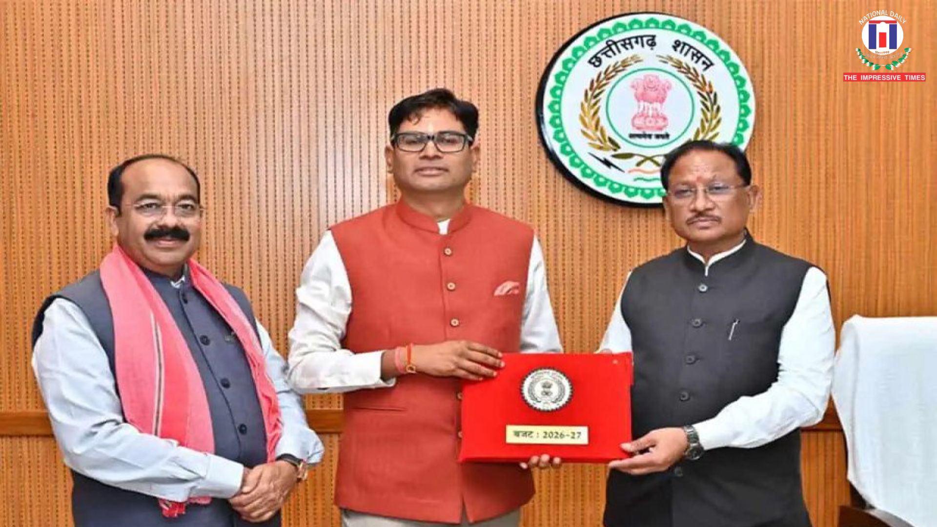 Chhattisgarh Unveils ₹1.72 Lakh Crore Budget for 2026–27