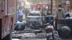 Faridabad Industrial Fire Claims Sixth Life as Injured Firefighter Dies