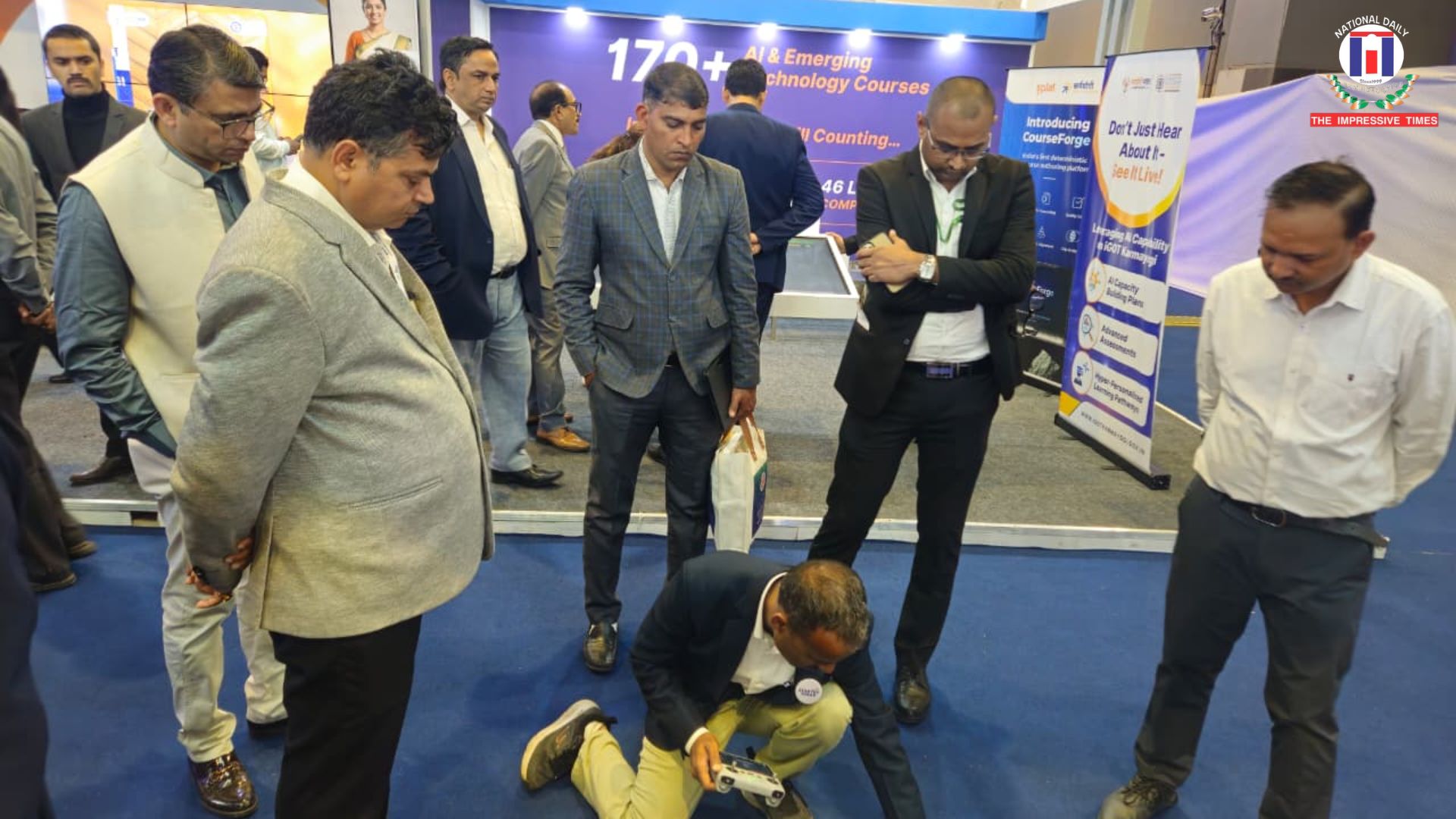 India AI Impact Summit and Expo 2026: Bihar Pavilion emerges as new investment hub; Union Minister says AI will transform…