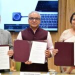 NDMA Partners with AcSIR, CSIR–NIScPR to Boost Research and Academic Excellence in Disaster Risk Reduction