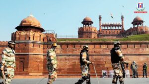 Terror Alert in Delhi: Security Heightened Around Red Fort and Religious Sites