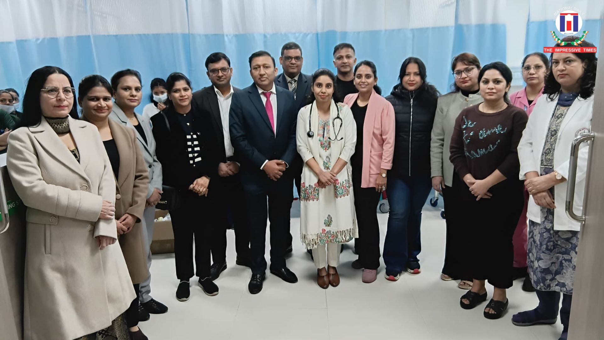 Over 500 Women Screened in Mega Cervical Cancer Camp at Budh Vihar