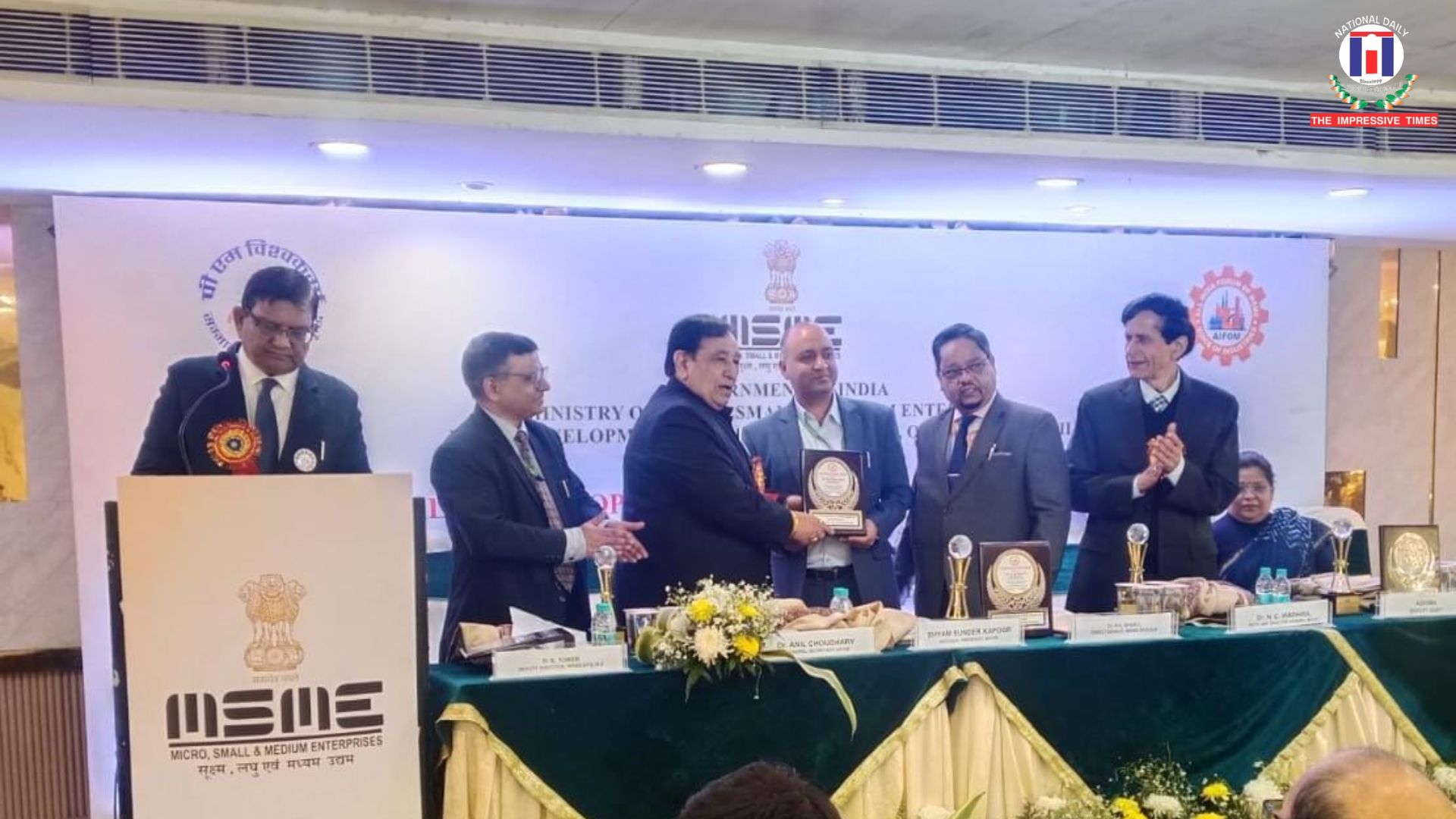 National Workshop on Export Promotion under PMS Scheme Organized