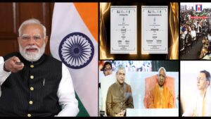 PM Flags Off New Semiconductor Era as HCL– Foxconn Chip Plant Breaks Ground in Uttar Pradesh