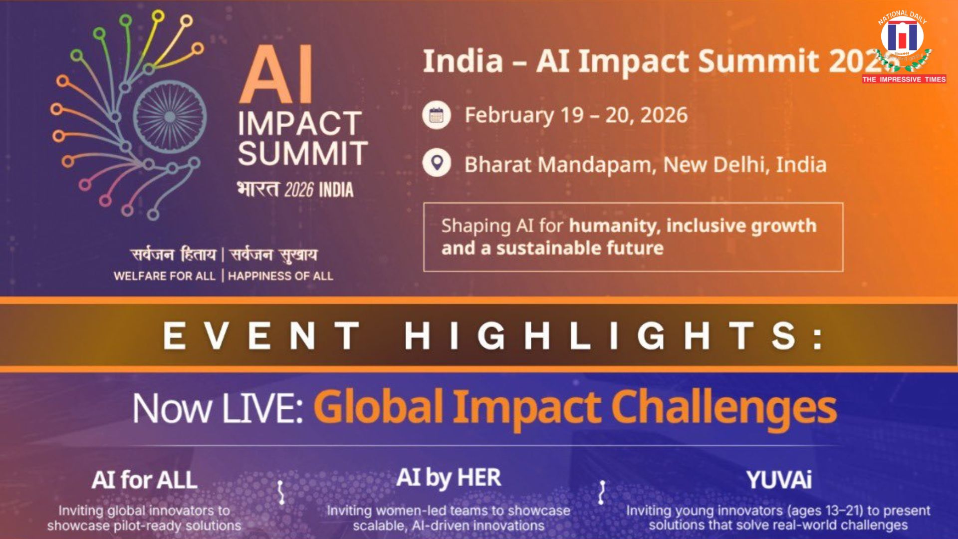 Human-Centric AI Takes Centre Stage at AI Impact Summit 2026, Skill Ministry Charts Future of AI Skilling