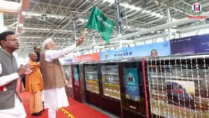 Inauguration of Delhi-Meerut ‘Namo Bharat Rapid Rail Corridor’ and Meerut Metro by PM Modi in Presence of CM Yogi