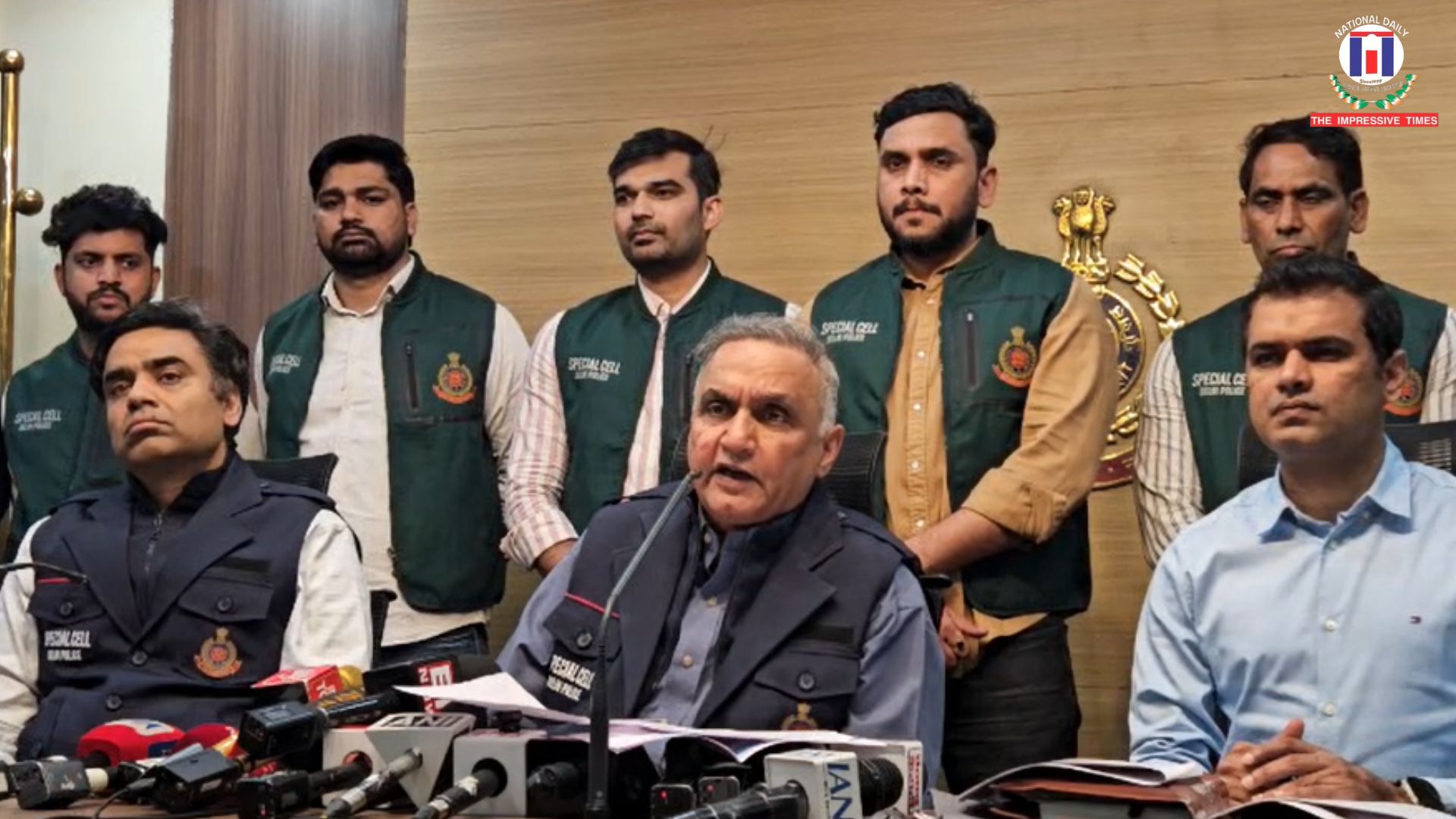 Delhi Police Busts Lashkar-e-Taiba’s Bangladesh Module, 8 Terrorists Arrested in Multi-State Raids