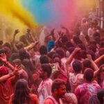 ‘Phoolon Ki Holi’ Festivities Begin in Vrindavan with Grand Devotion and Security Arrangements